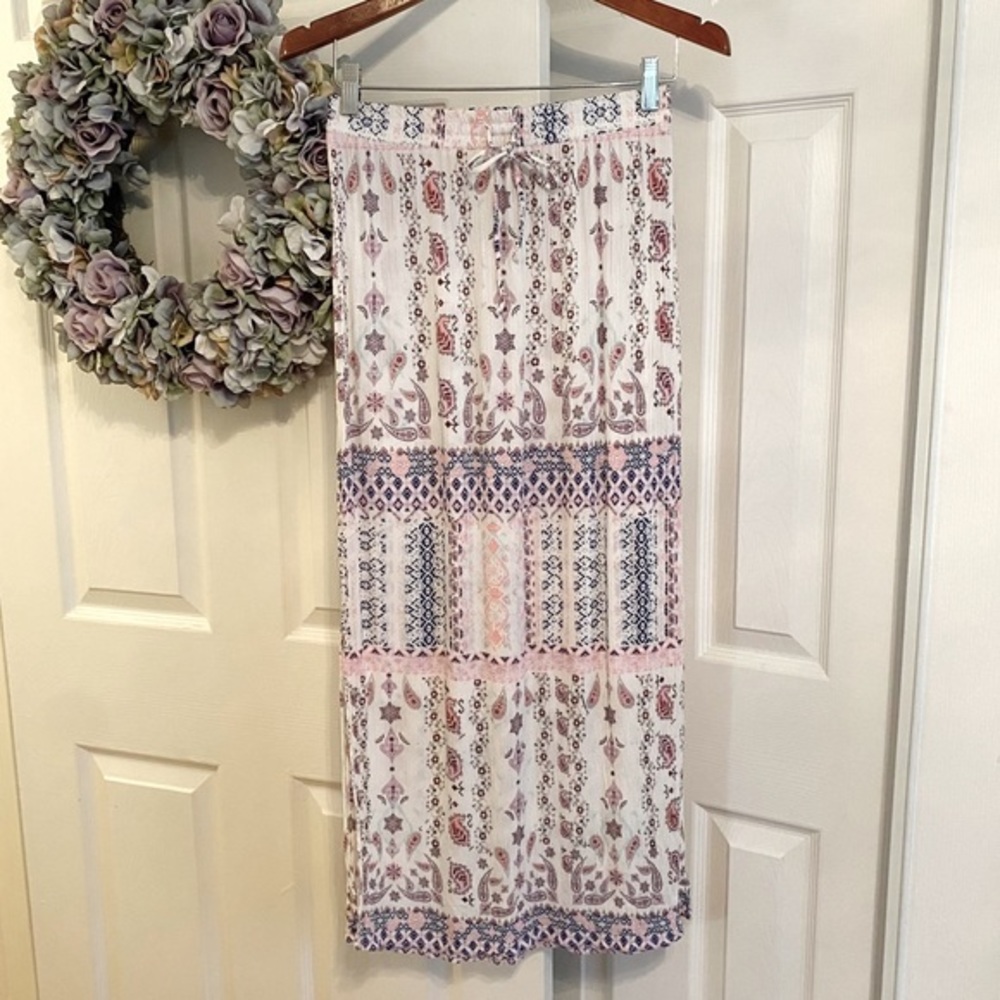 Cotton On Boho Midi Skirt